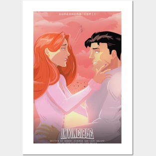 Adam and Eve (Invincible) Posters and Art